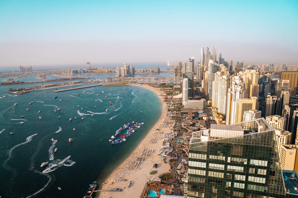 JBR qirg‘og‘i, Dubay