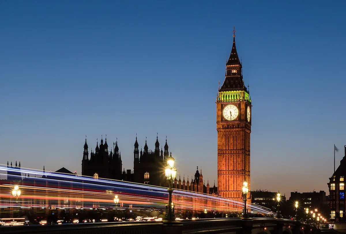 Big Ben va Vestminster ko‘prigi