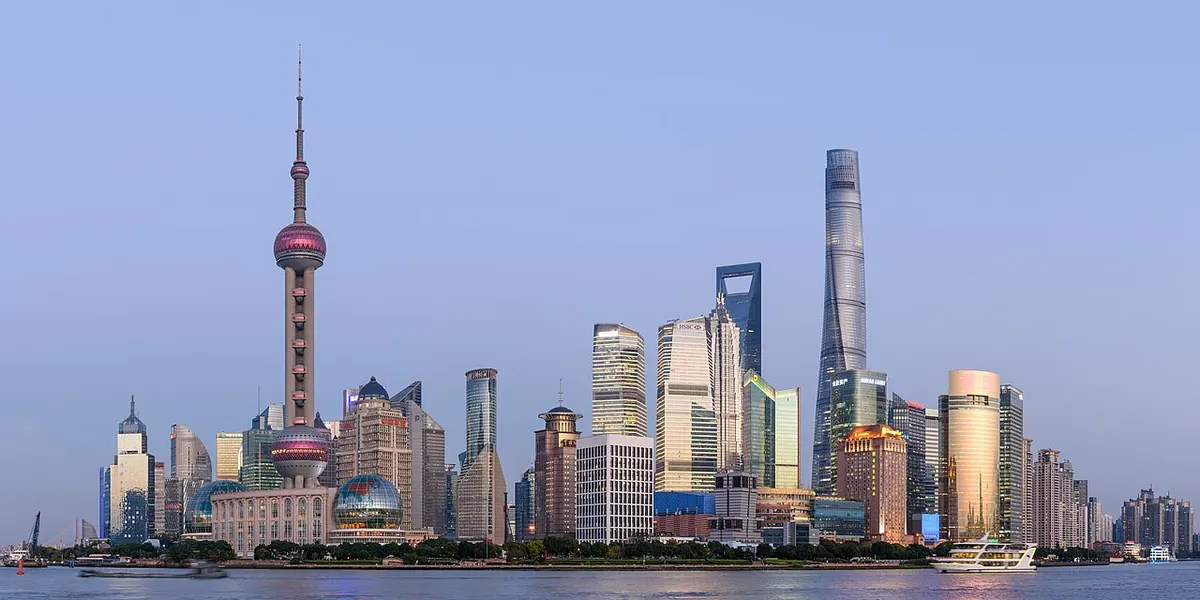 Pudong panoramasi